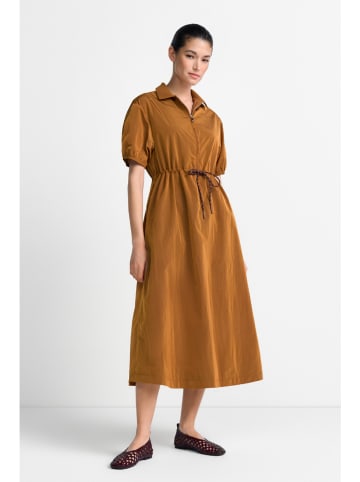 Rich & Royal Kleid in Hellbraun