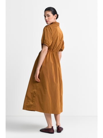 Rich & Royal Kleid in Hellbraun