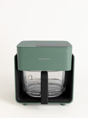 CREATE Heteluchtfriteuse ''Studio Crystal'' groen - 4,2 l