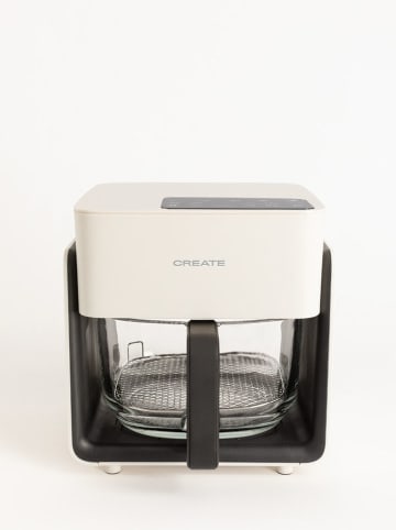 CREATE Heißluftfritteuse ''Studio Crystal'' in Weiß - 4,2 l