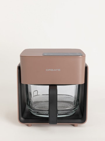 CREATE Heteluchtfriteuse ''Studio Crystal'' lichtbruin - 4,2 l