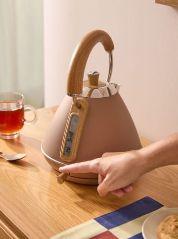 CREATE Waterkoker ''Retro'' lichtbruin - 1 l