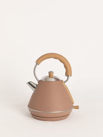 CREATE Waterkoker ''Retro'' lichtbruin - 1 l