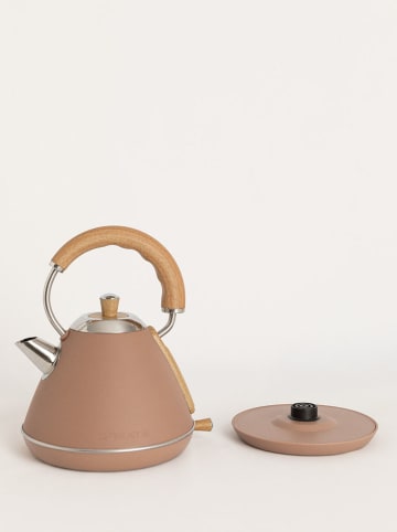 CREATE Waterkoker ''Retro'' lichtbruin - 1 l