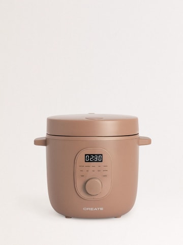 CREATE Rijstkoker “Studio” lichtbruin - 1,2 l
