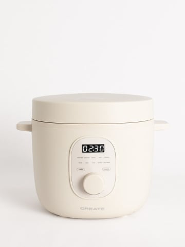 CREATE Rijstkoker "Studio" crème - 3 l