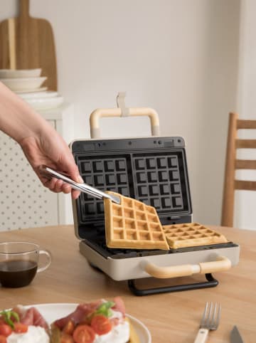 CREATE Sandwichmaker "Studio Double" beige - 800 W