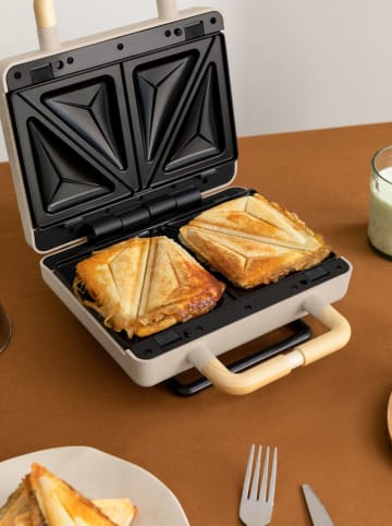 CREATE Sandwichmaker "Studio Double" beige - 800 W