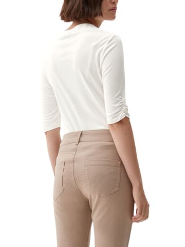 s.Oliver Bluse in Weiß