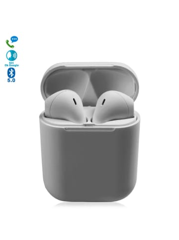 DAM In-Ear-Kopfhörer "D120 TWS" in Grau