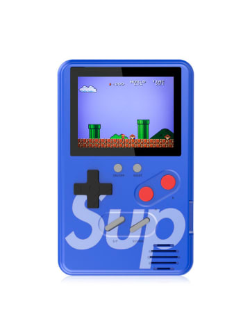 DAM Retro videogameconsole blauw
