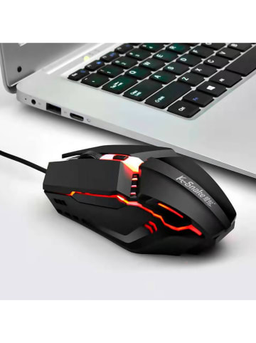 DAM Gaming-Maus "M11" in Schwarz