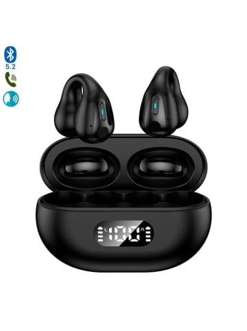 DAM In-Ear-Kopfhörer "TWS R15" in Schwarz