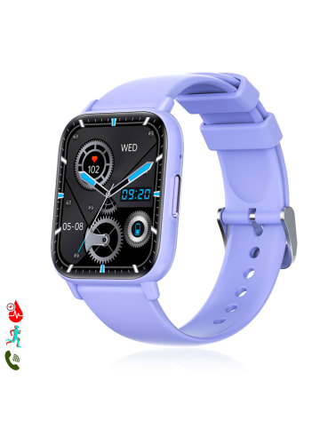 DAM Smartwatch "DM60" paars