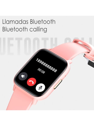 DAM Smartwatch "DM60" in Lila