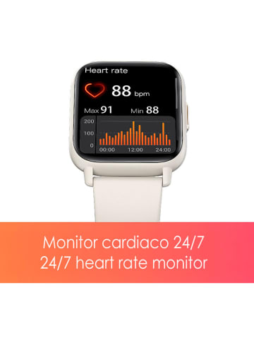 DAM Smartwatch "DM60" in Lila