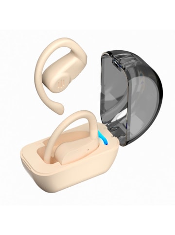 DAM Over-ear hoofdtelefoon "TWS S8" crème