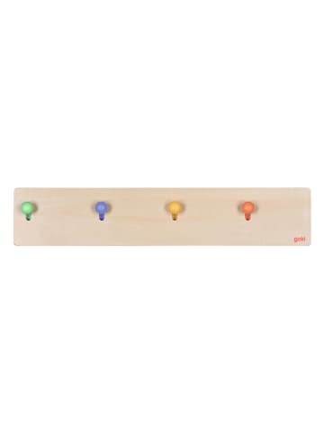 Goki Garderobe "Kuckulino" in Natur - (B)47 x (H)14 x (T)5 cm