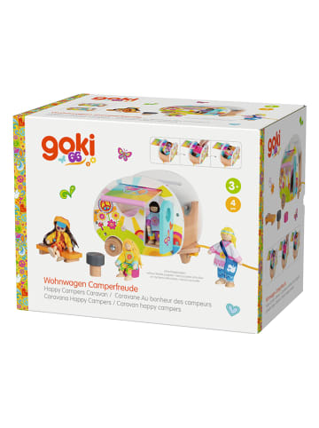 Goki Wohnwagen "Camperfreude" - ab 3 Jahren