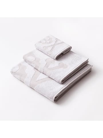 SCALPERS 6-delige handdoekenset wit