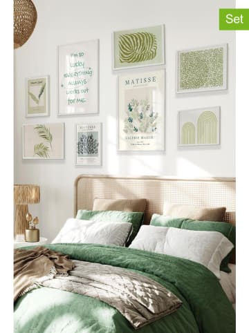 Wallity Druki artystyczne (8 szt.) w ramce