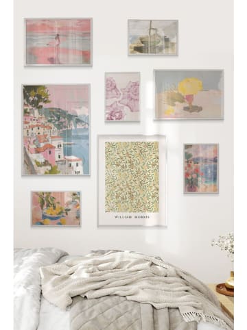 Wallity Druki artystyczne (8 szt.) w ramce