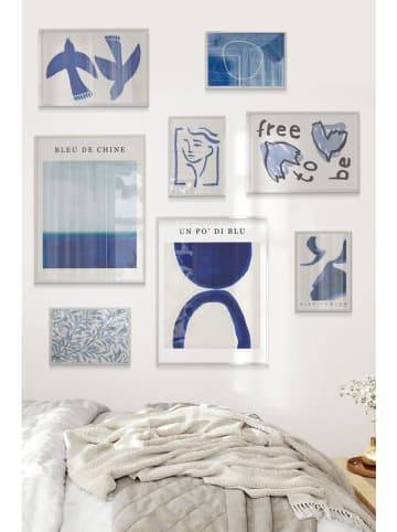 Wallity Druki artystyczne (8 szt.) w ramce