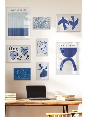Wallity Druki artystyczne (8 szt.) w ramce