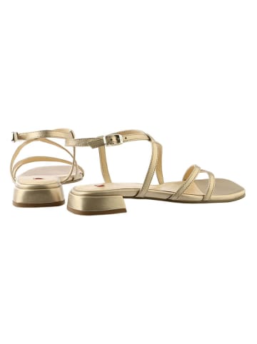 Högl Leder-Sandalen "Alba" in Gold