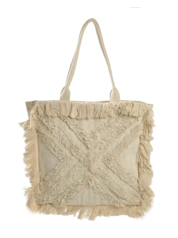 BLE Schoudertas beige - (B)16 x (H)16 cm
