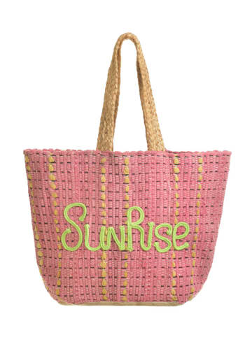 BLE Shopper bag w kolorze różowym - 60 x 40 cm