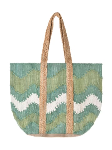 BLE Shopper groen - (B)40 x (H)31 cm