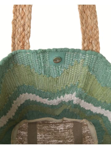 BLE Shopper in Grün - (B)40 x (H)31 cm