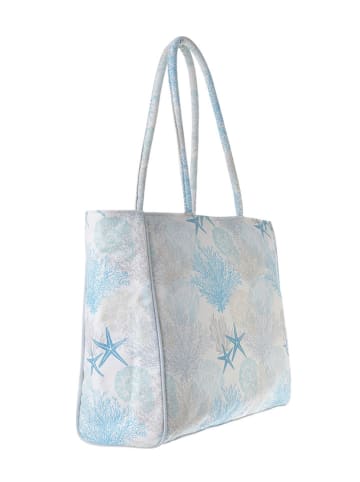 BLE Schoudertas wit - (B)40 x (H)32 x (D)14 cm