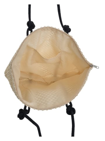 BLE Schoudertas beige - (B)35 x (H)30 x (D)15 cm