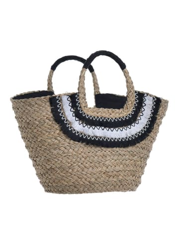 BLE Shopper in Beige - (B)58 x (H)30 x (T)19 cm
