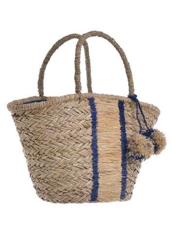 BLE Shopper in Beige - (B)58 x (H)28 x (T)19 cm
