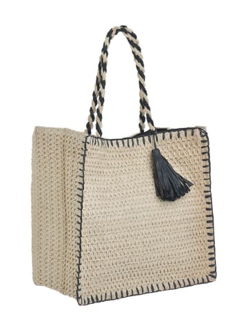 BLE Schultertasche in Beige - (B)34 x (H)34 x (T)16 cm
