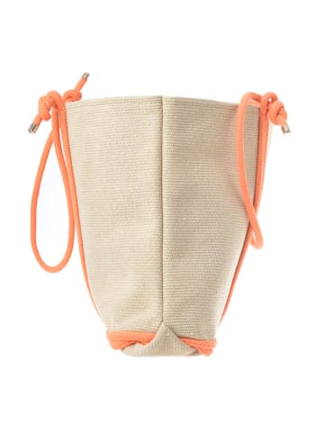 BLE Shopper in Beige - (B)50 x (H)33 x (T)10 cm
