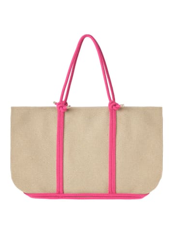 BLE Shopper beige - (B)50 x (H)33 x (D)10 cm