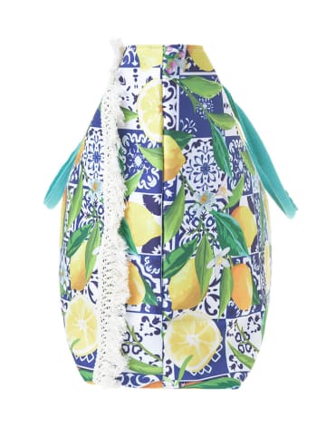 BLE Shopper meerkleurig - (B)50 x (H)38 x (D)17 cm