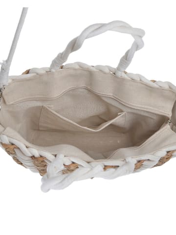 BLE Handtas beige - (B)25 x (H)25 x (D)13 cm