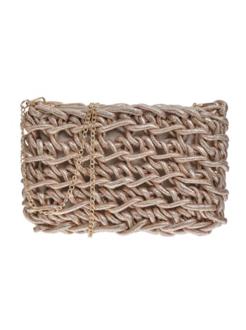 BLE Umhängetasche in Beige - (B)28 x (H)17 x (T)3 cm