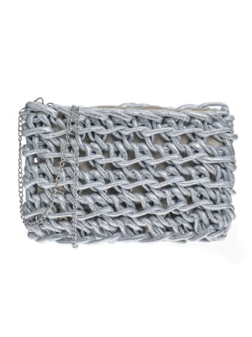 BLE Torebka w kolorze szarym - 28 x 17 x 3 cm