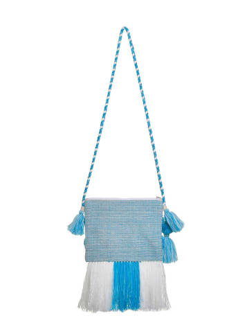 BLE Schoudertas blauw - (B)26 x (H)23 cm