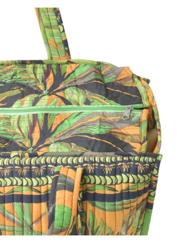 BLE Schultertasche in Orange - (B)37 x (H)33 x (T)18 cm