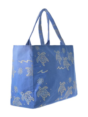 BLE Shopper in Blau - (B)42 x (H)35 x (T)20 cm