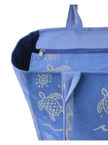 BLE Shopper in Blau - (B)42 x (H)35 x (T)20 cm