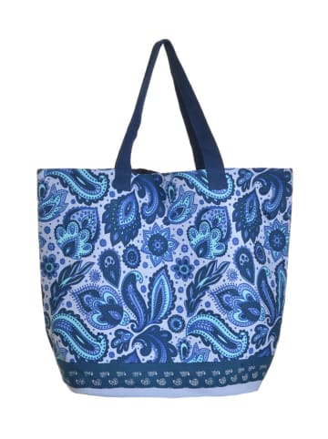 BLE Shopper in Blau - (B)43 x (H)42 x (T)20 cm