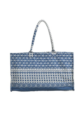 BLE Shopper blauw - (B)45 x (H)35 x (D)20 cm